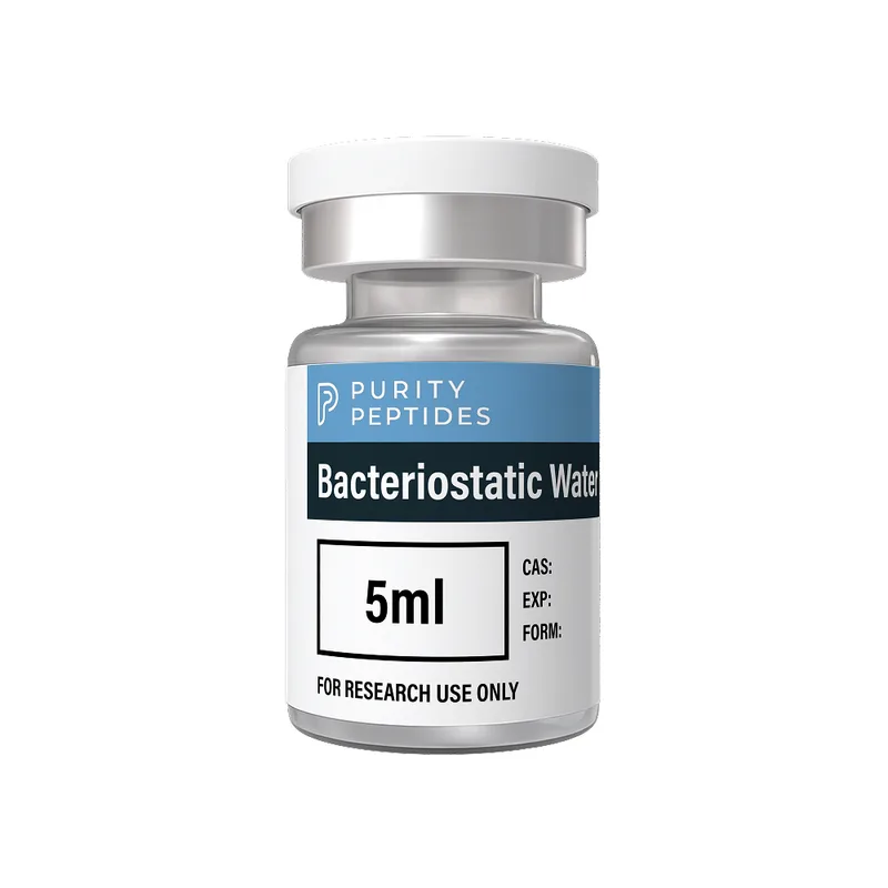 Bacteriostatic Water (Reconstitution Solutions) - 5 mL