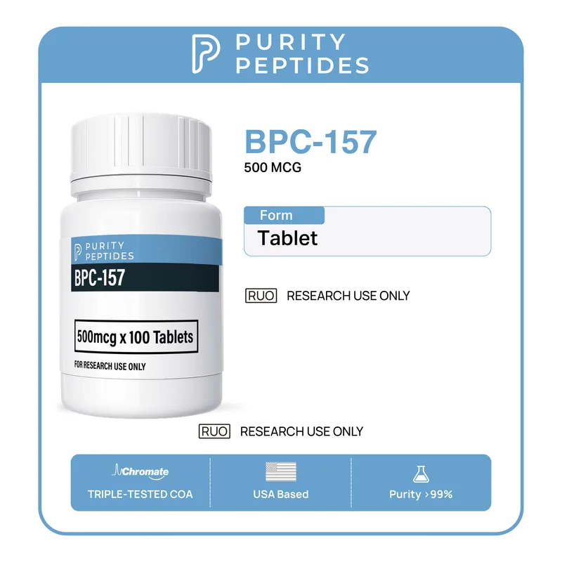 BPC-157 (500mcg) – 100 Tablets - Image 2