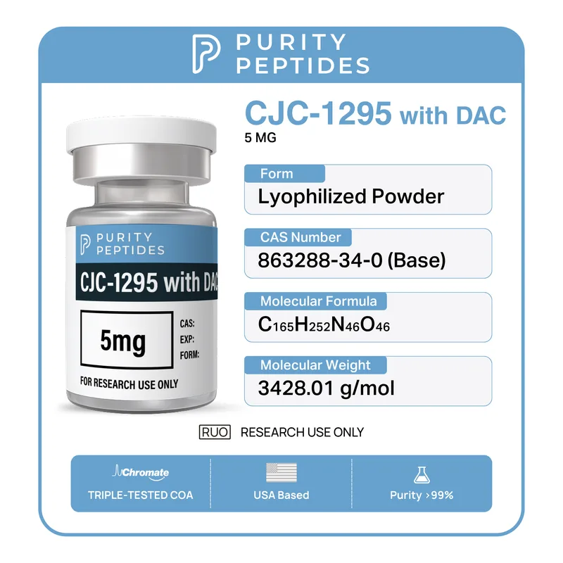 CJC-1295 with DAC 5mg - Image 2