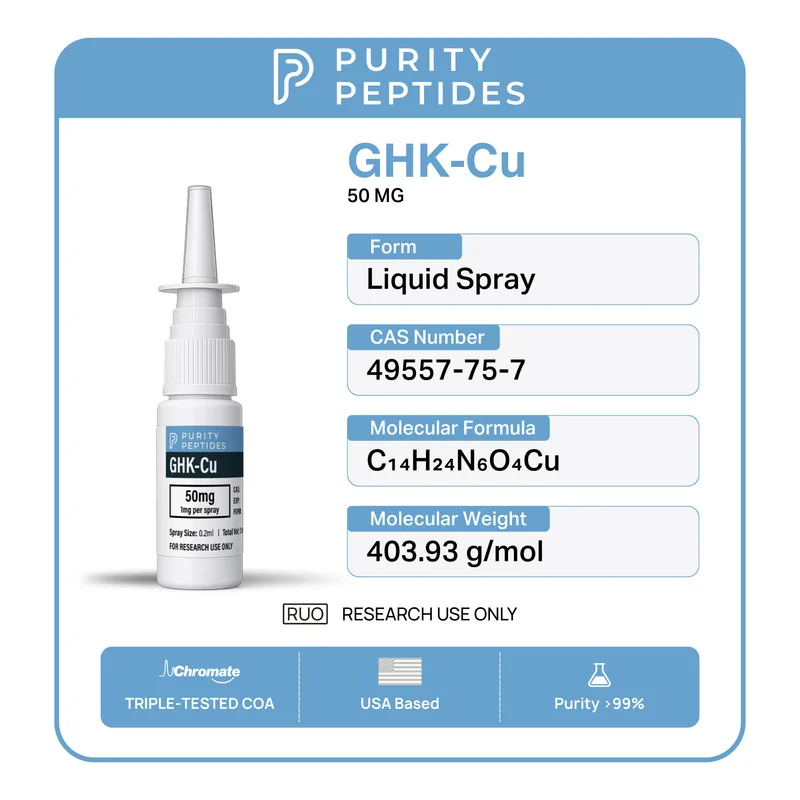 GHK-Cu Nasal Spray 50mg - Image 2