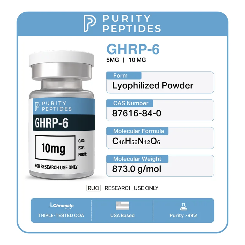 GHRP-6 5mg - Image 2