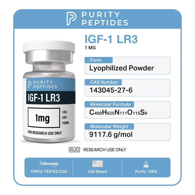 IGF-LR 1mg - Image 2