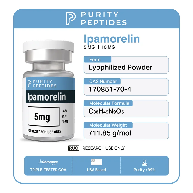 Ipamorelin 5mg - Image 2