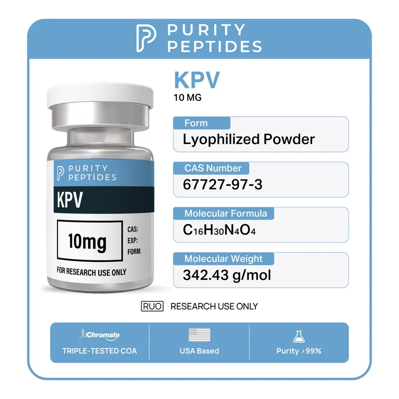 KPV 10mg - Image 2