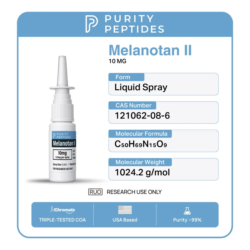 Melanotan II Nasal Spray 10mg - Image 2