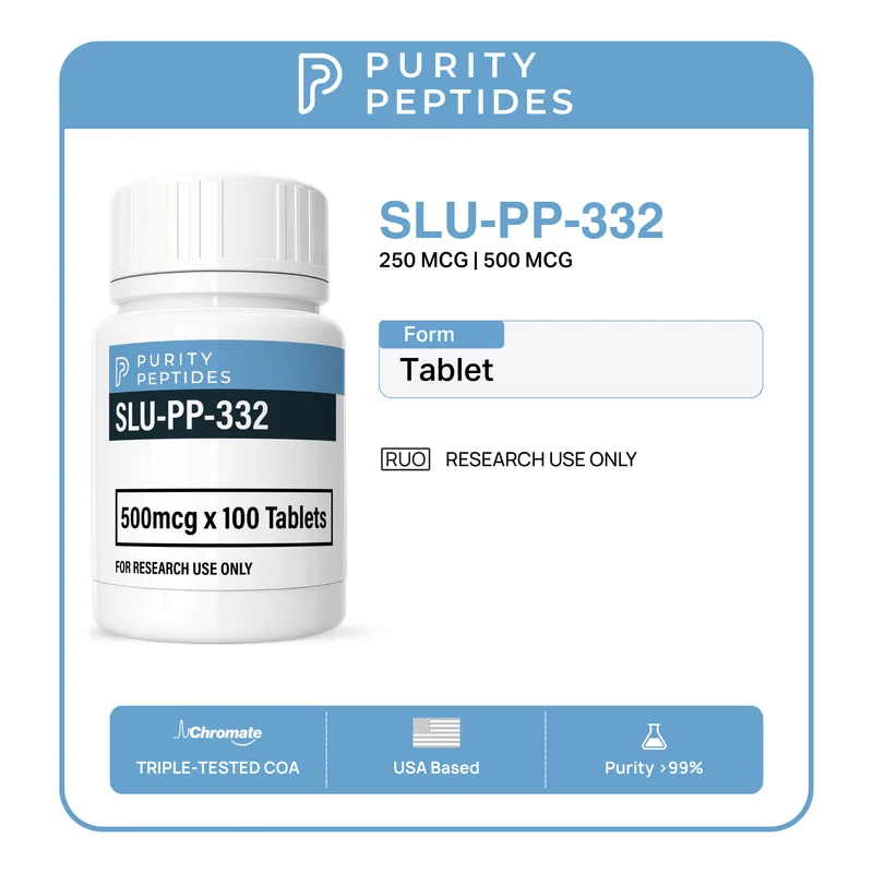 SLU-PP-332 500mcg ( 100 Tablets) - Image 2