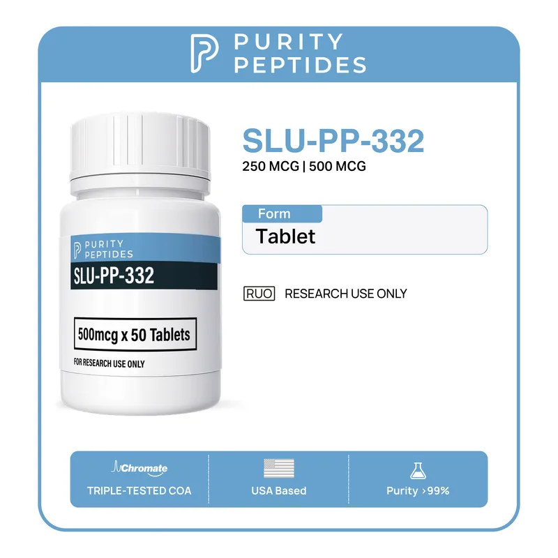 SLU-PP-332 (500mcg) – 50 Tablets - Image 2