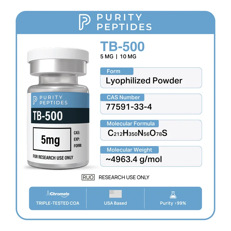 TB-500 (Thymosin Beta 4) 5mg - Image 2