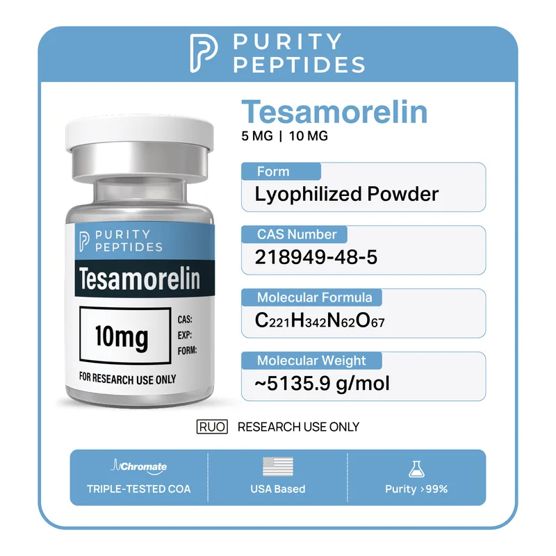 Tesamorelin 5mg - Image 2