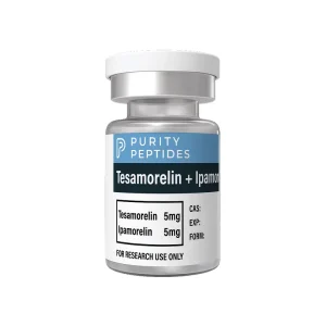 Tesamorelin + Ipamorelin Blend 5/5mg