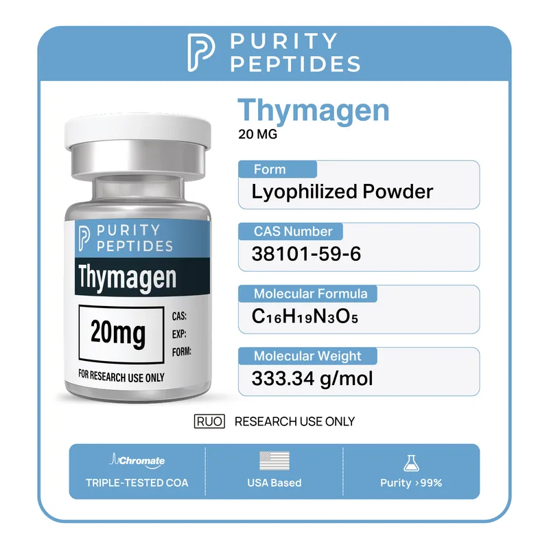 Thymagen 20mg - Image 2
