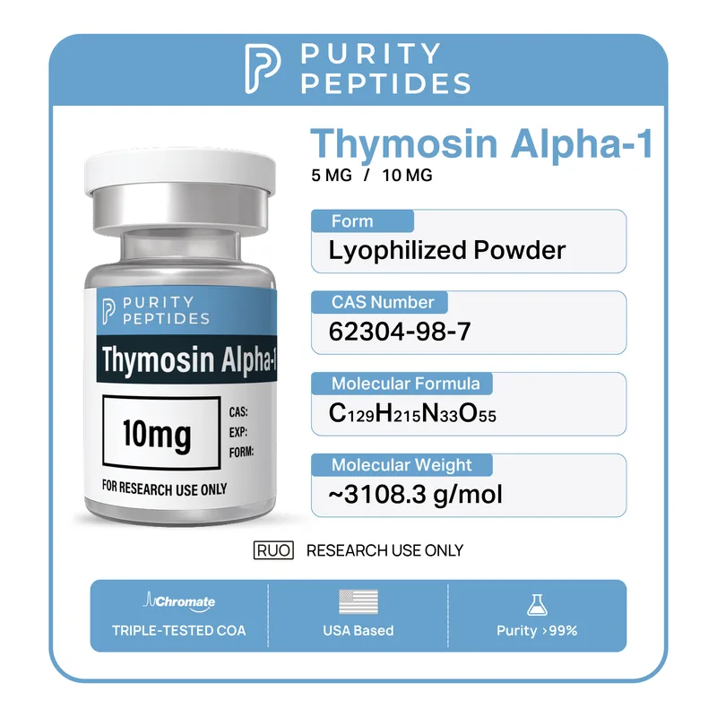 Thymosin Alpha 1 - 5mg - Image 2